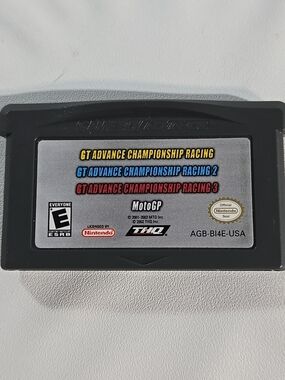 GT Advance Championship Racing Nintendo DS
